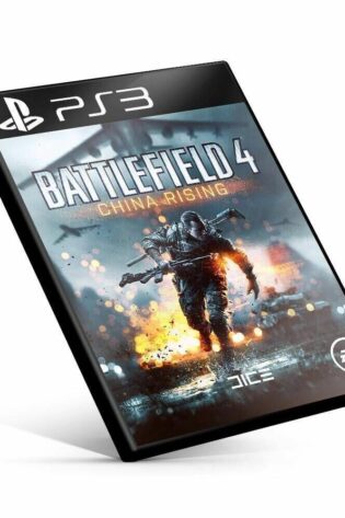 Battlefield 4 China Rising DLC - Ps3  Mídia Digital