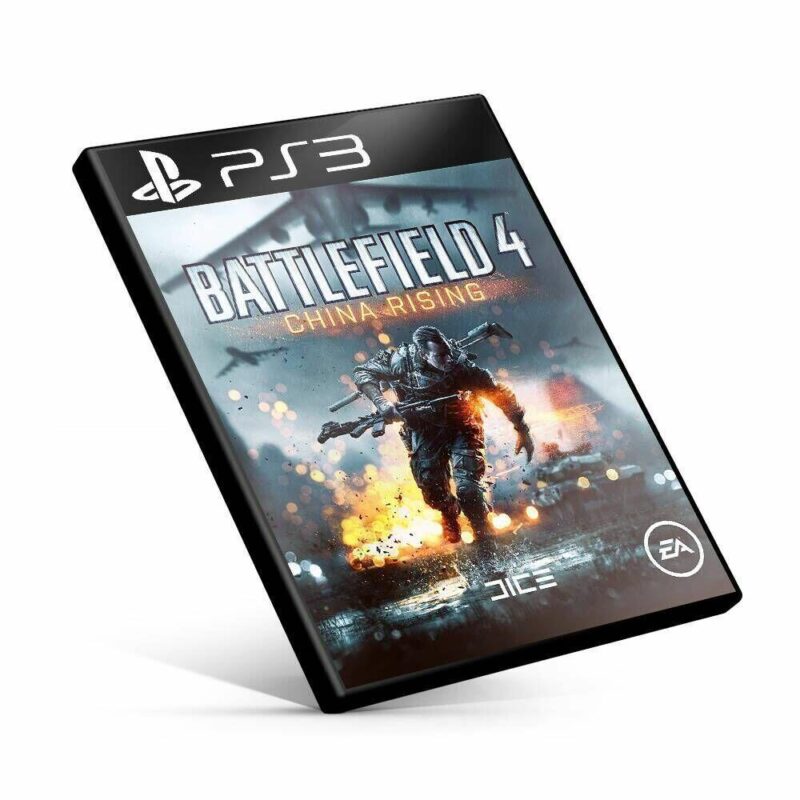 Battlefield 4 China Rising DLC - Ps3  Mídia Digital