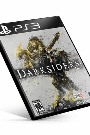 Darksiders - Ps3  Mídia Digital