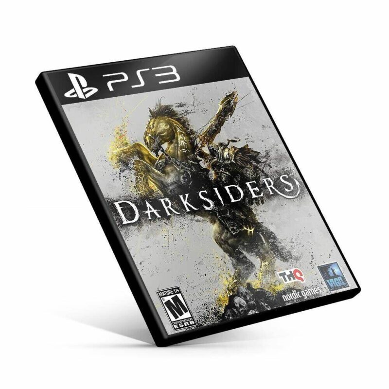 Darksiders - Ps3  Mídia Digital