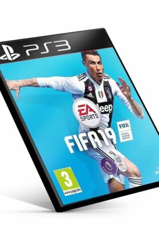 FIFA 19 - Ps3  Mídia Digital