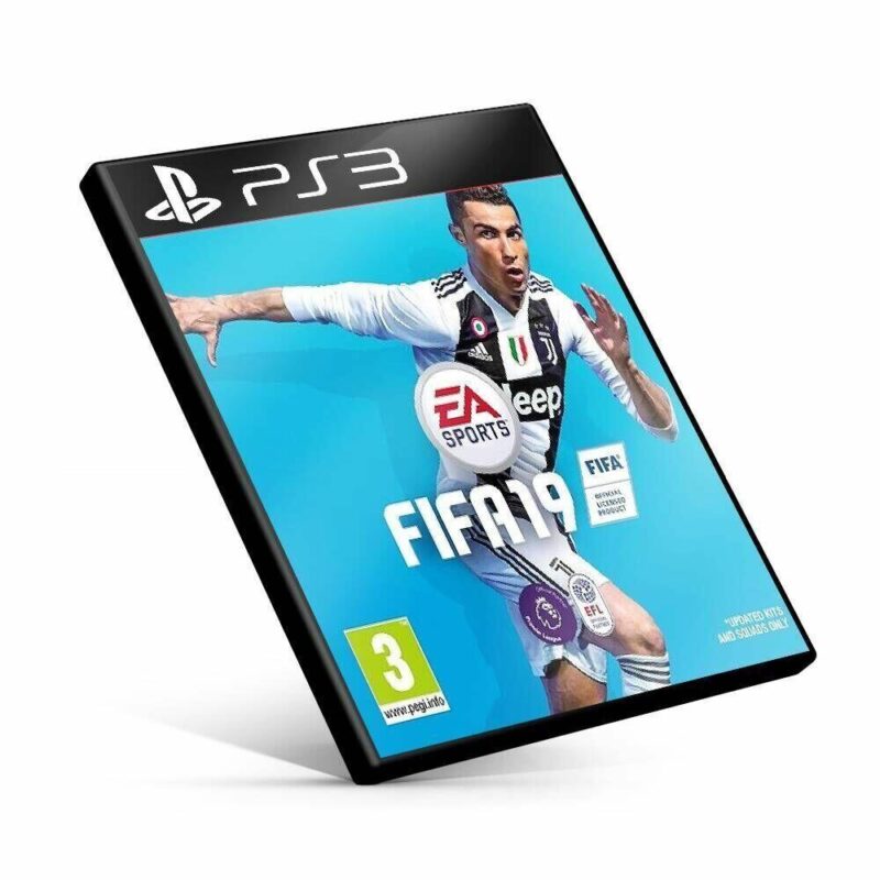 FIFA 19 - Ps3  Mídia Digital