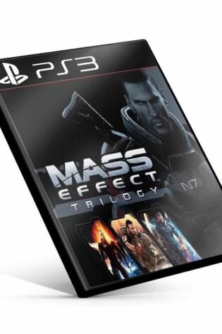 Mass Effect Trilogy - Ps3  Mídia Digital