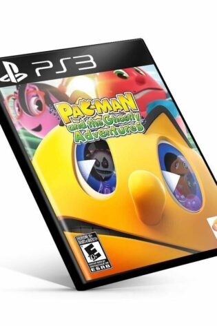 Pac-Man and the Ghostly Adventures - Ps3  Mídia Digital