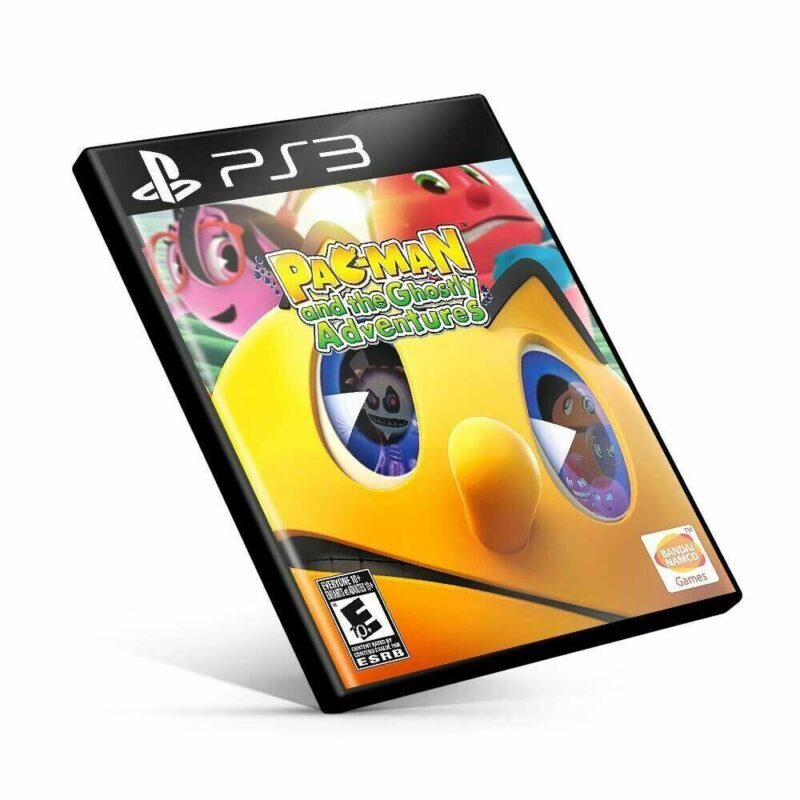 Pac-Man and the Ghostly Adventures - Ps3  Mídia Digital - Imagem 2