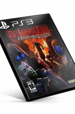 Resident Evil: Operation Raccoon City - Ps3  Mídia Digital