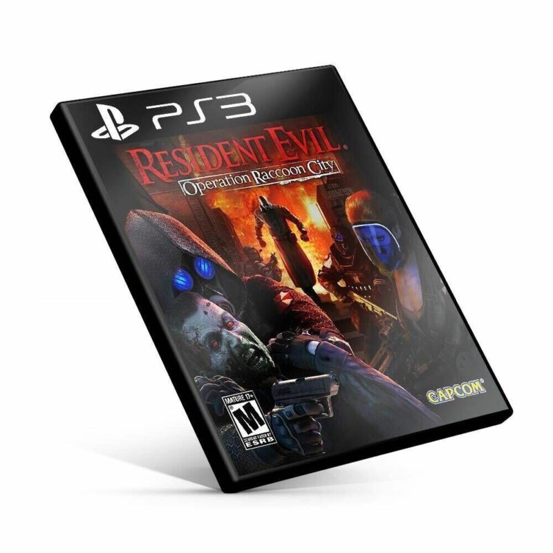Resident Evil: Operation Raccoon City - Ps3  Mídia Digital