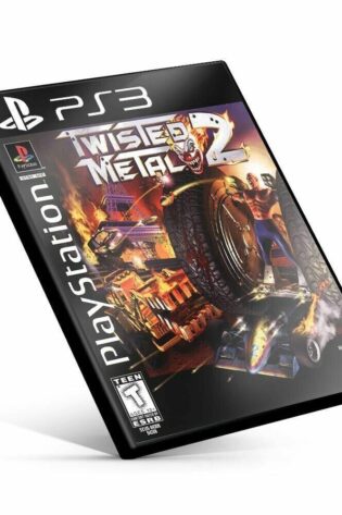 Twisted Metal 2 - Ps3  Mídia Digital