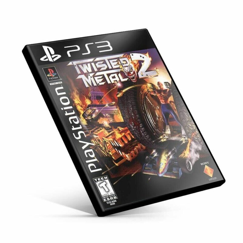 Twisted Metal 2 - Ps3  Mídia Digital