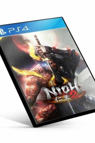 Nioh 2 - Ps4