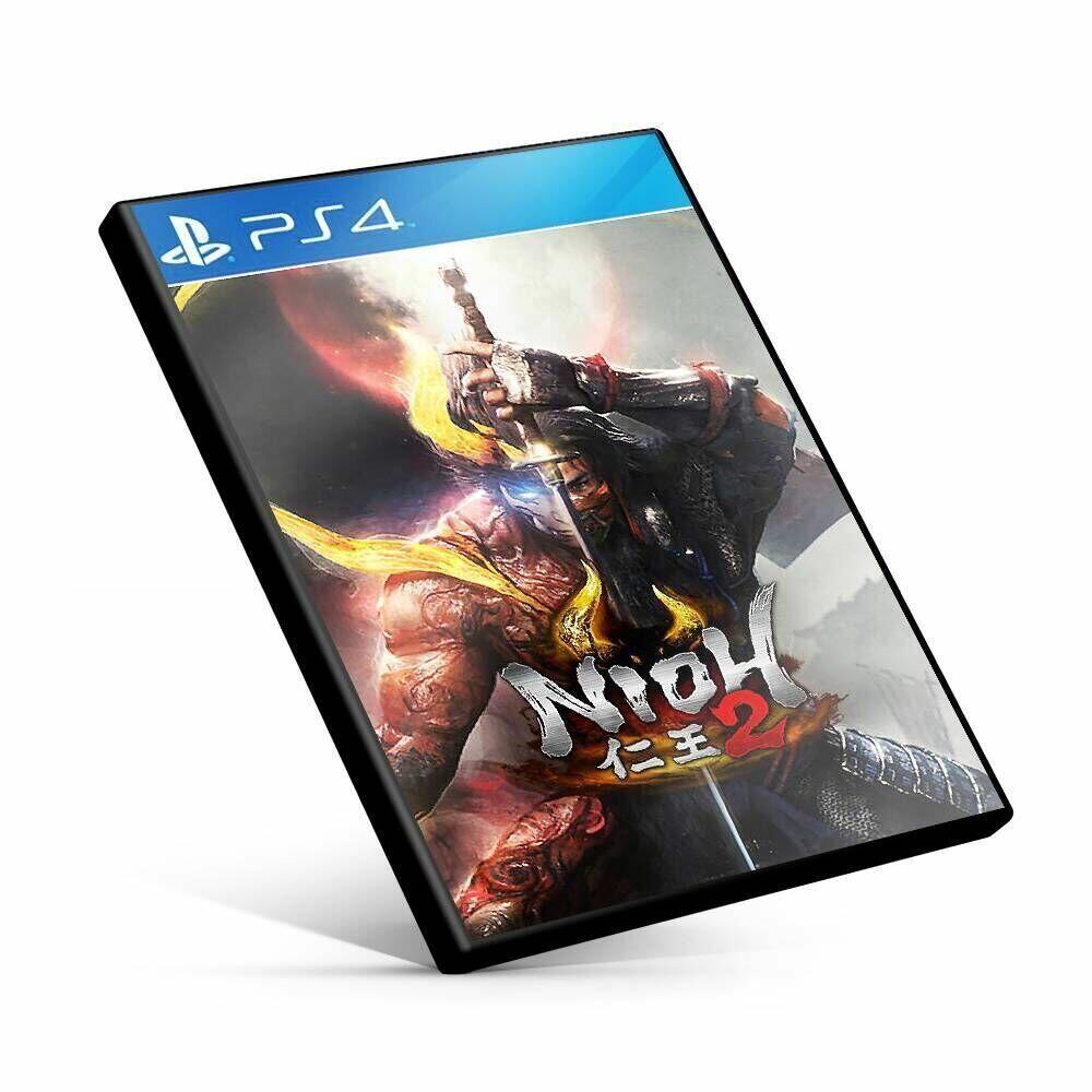 Nioh 2 - Ps4