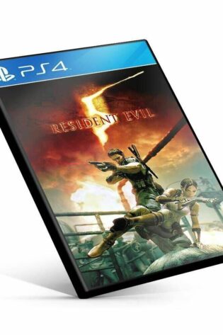 Resident Evil 5 - Ps4