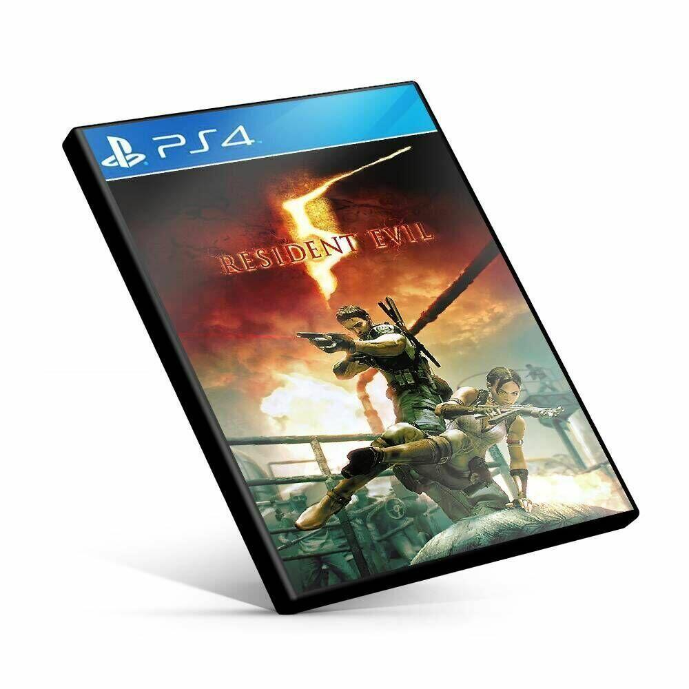Resident Evil 5 - Ps4