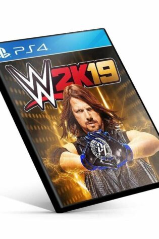 WWE 2K19 - Ps4  Mídia Digital