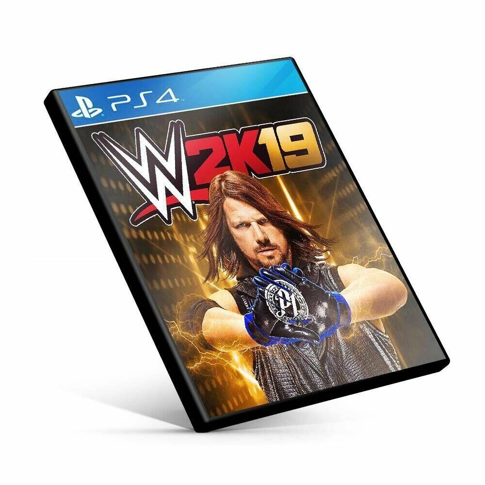 WWE 2K19 - Ps4 Mídia Digital