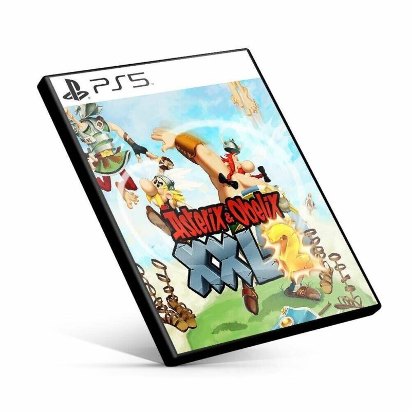 Asterix & Obelix XXL 2 - Ps5  Mídia Digital - Imagem 2