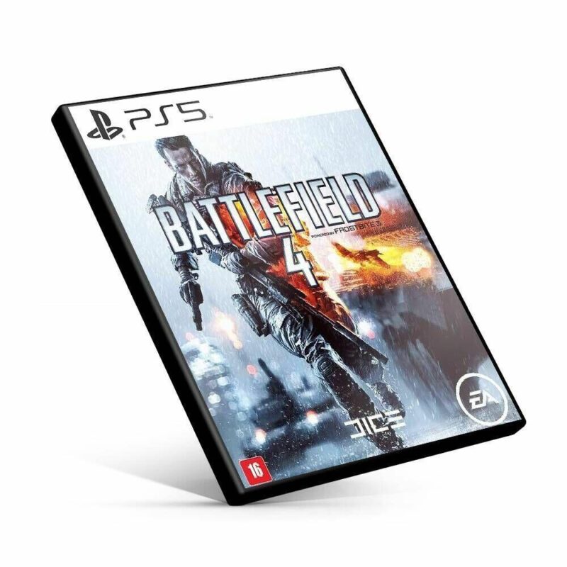 Battlefield 4 - Ps5  Mídia Digital - Imagem 2