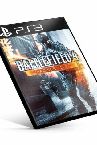 Battlefield 4 Dragon's Teeth - Ps3  Mídia Digital
