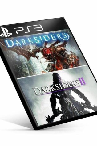 Darksiders + Darksiders II Ultimate Edition - Ps3  Mídia Digital