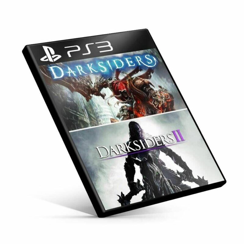 Darksiders + Darksiders II Ultimate Edition - Ps3  Mídia Digital