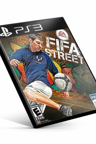 Fifa Street - Ps3  Mídia Digital