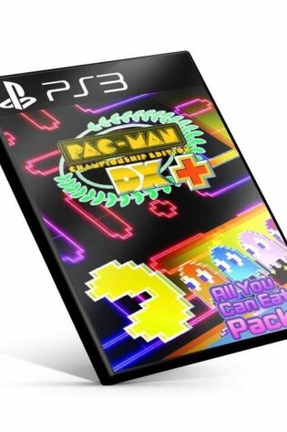 PAC-MAN Championship Edition DX+ All You Can Eat Edition Bundle - Ps3  Mídia Digital