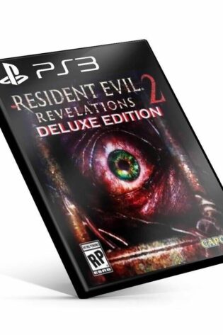 Resident Evil Revelations 2 Edição de Luxo - Ps3  Mídia Digital