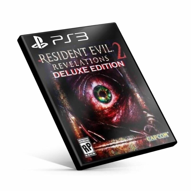 Resident Evil Revelations 2 Edição de Luxo - Ps3  Mídia Digital