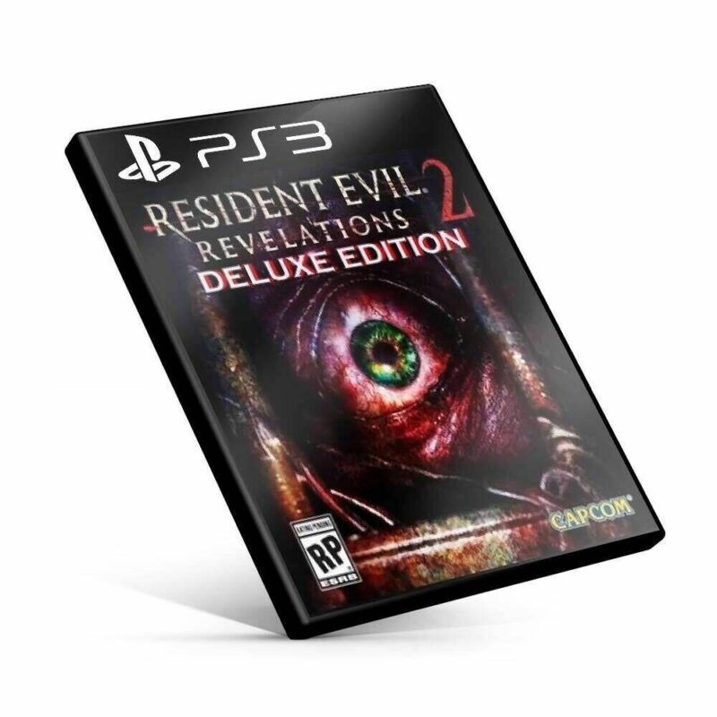Resident Evil Revelations 2 Edição de Luxo - Ps3  Mídia Digital - Imagem 2