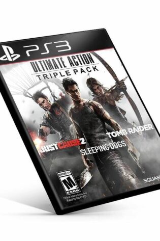 Ultimate Action Triple Pack - Ps3  Mídia Digital