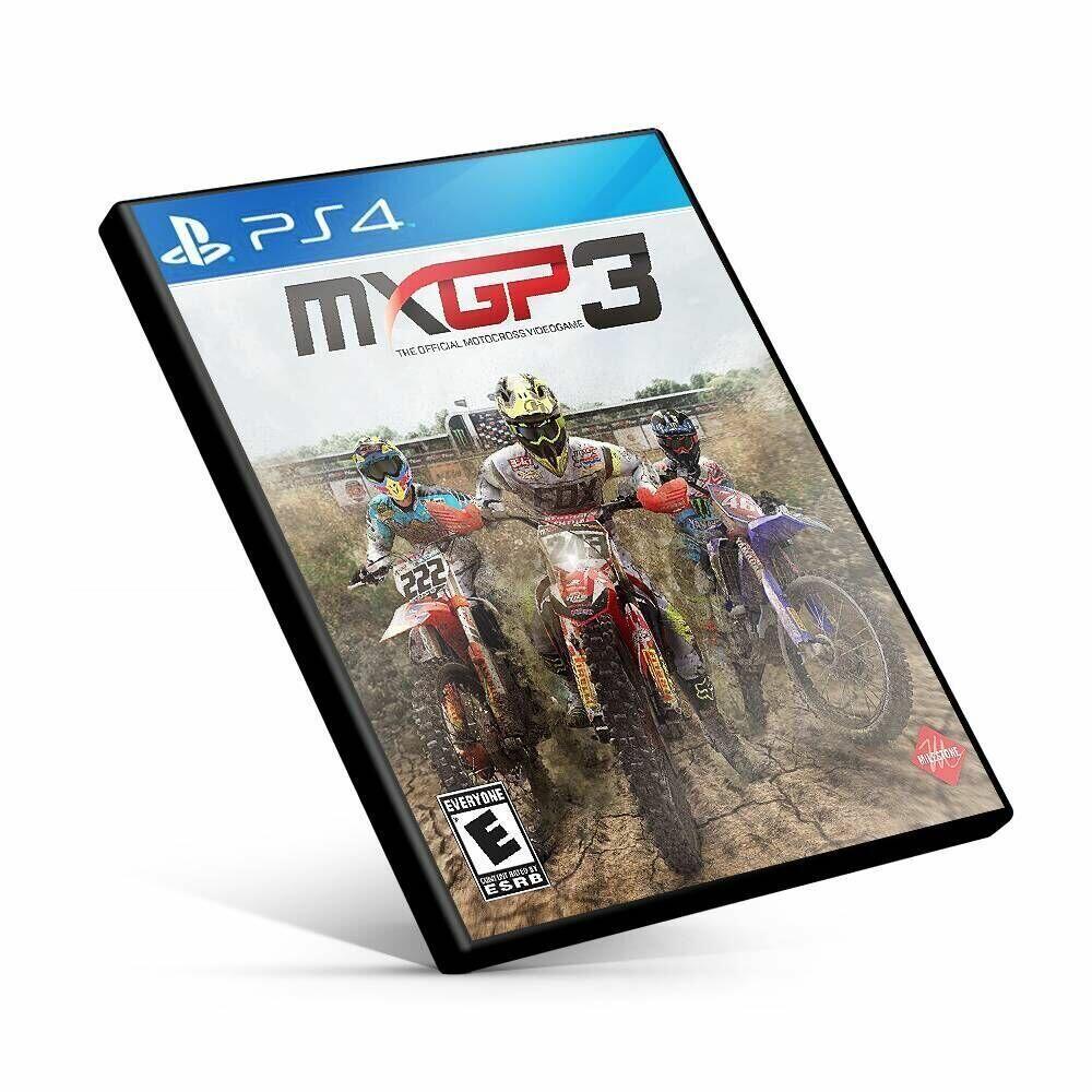 MXGP3 - The Official Motocross Videogame - Ps4 - Imagem 2