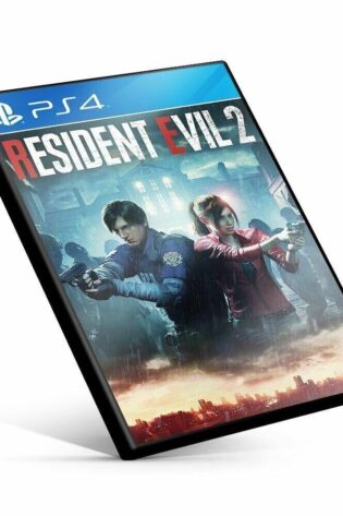 Resident Evil 2 - Remake - Ps4 Mídia Digital