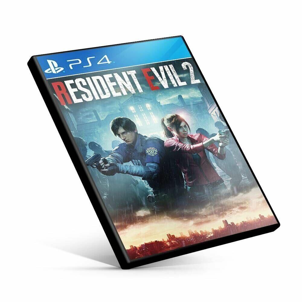 Resident Evil 2 - Remake - Ps4 Mídia Digital