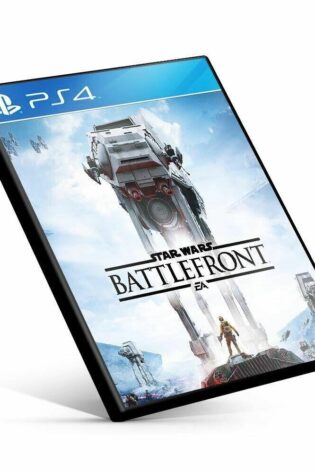 STAR WARS Battlefront - Ps4