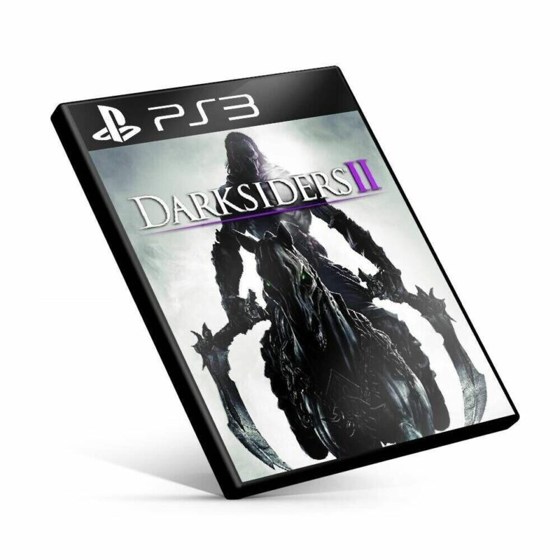 Darksiders II - Ps3  Mídia Digital - Imagem 2