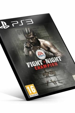 Fight Night Champion - Ps3  Mídia Digital