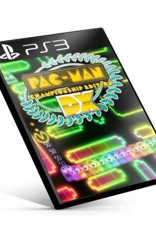 PAC-MAN Championship Edition DX+ Full Version - Ps3  Mídia Digital