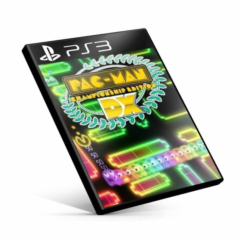 PAC-MAN Championship Edition DX+ Full Version - Ps3  Mídia Digital