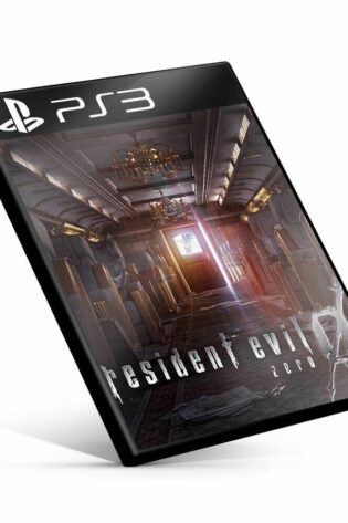 Resident Evil Zero - Ps3  Mídia Digital