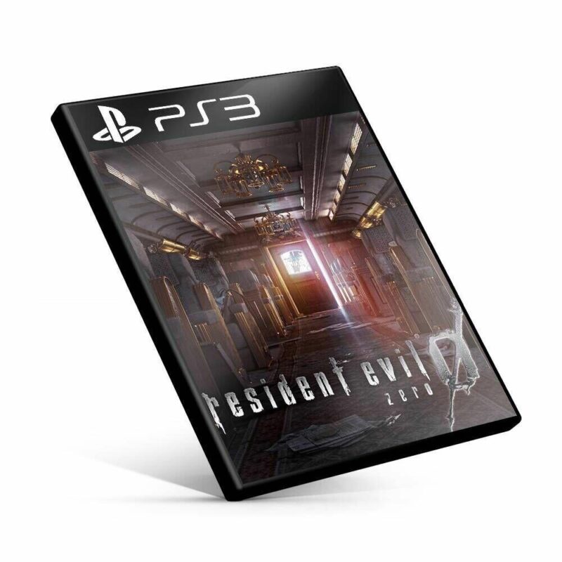 Resident Evil Zero - Ps3  Mídia Digital