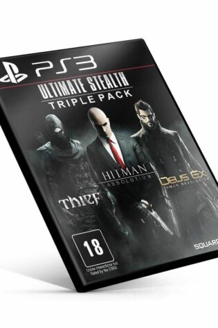 Ultimate Stealth Triple Pack - Ps3  Mídia Digital