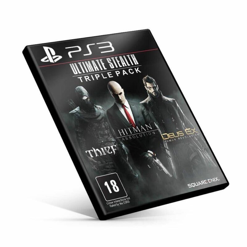 Ultimate Stealth Triple Pack - Ps3  Mídia Digital - Imagem 2