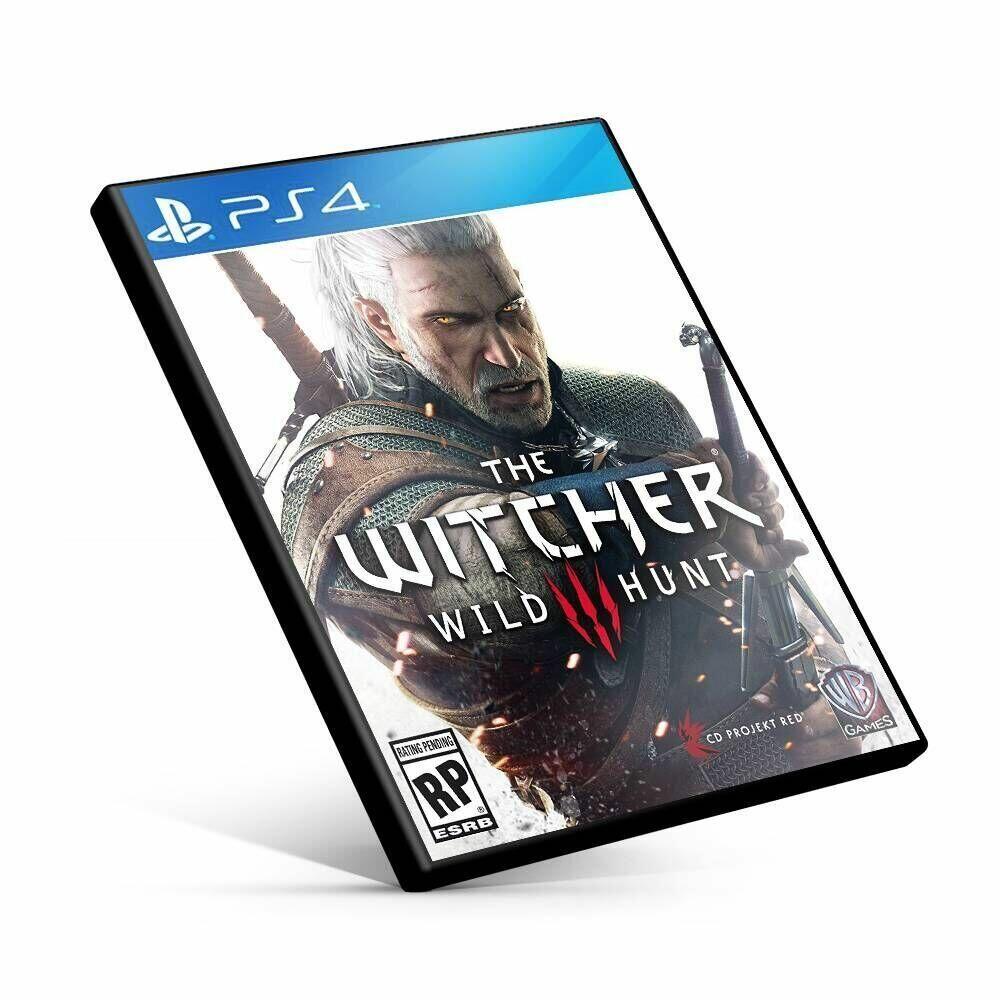 The Witcher 3: Wild Hunt - Ps4 Mídia Digital