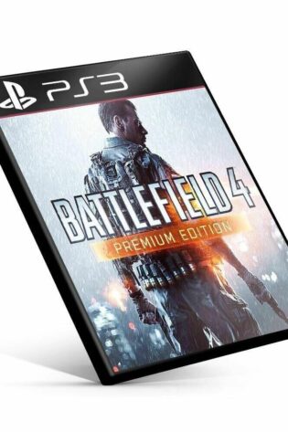 Battlefield 4 Premium - Ps3  Mídia Digital