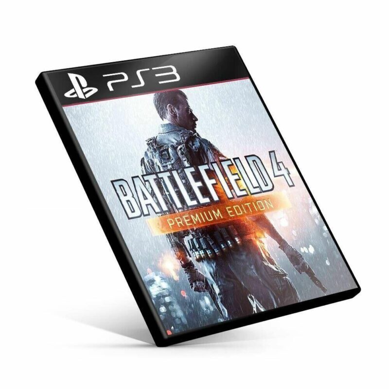 Battlefield 4 Premium - Ps3  Mídia Digital