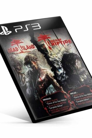 Dead Island - Franchise Pack - Ps3  Mídia Digital