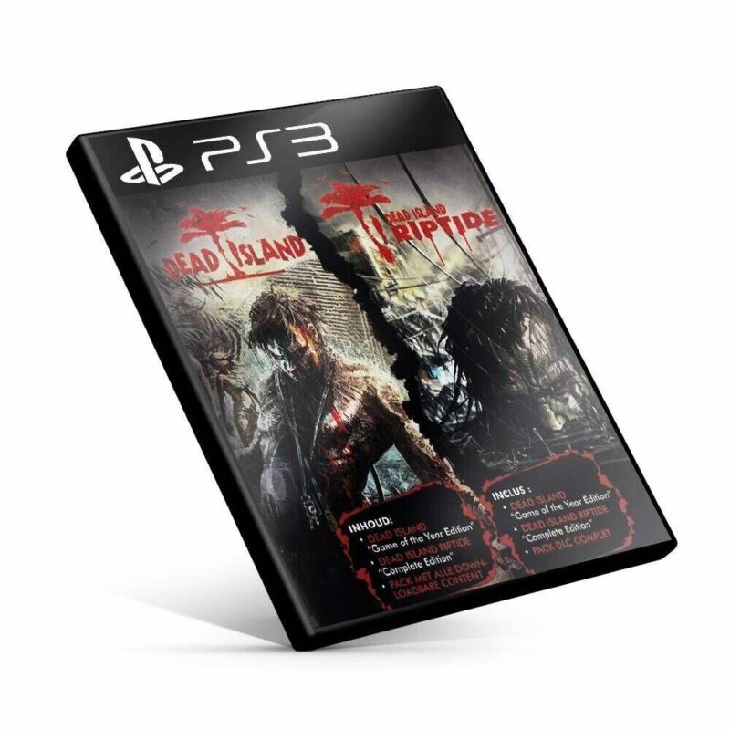 Dead Island - Franchise Pack - Ps3  Mídia Digital