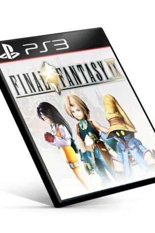 Final Fantasy IX - Ps3  Mídia Digital