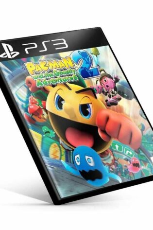 Pac-Man e as Aventuras Fantasmagóricas 2 - Ps3  Mídia Digital