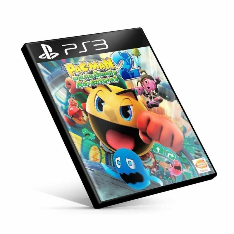 Pac-Man e as Aventuras Fantasmagóricas 2 - Ps3  Mídia Digital